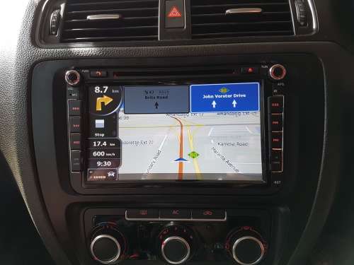 8 Inch VW Jetta 6, Navigation,Bluetooth, GPS, DVD, FREE Maps & Reverse Camera